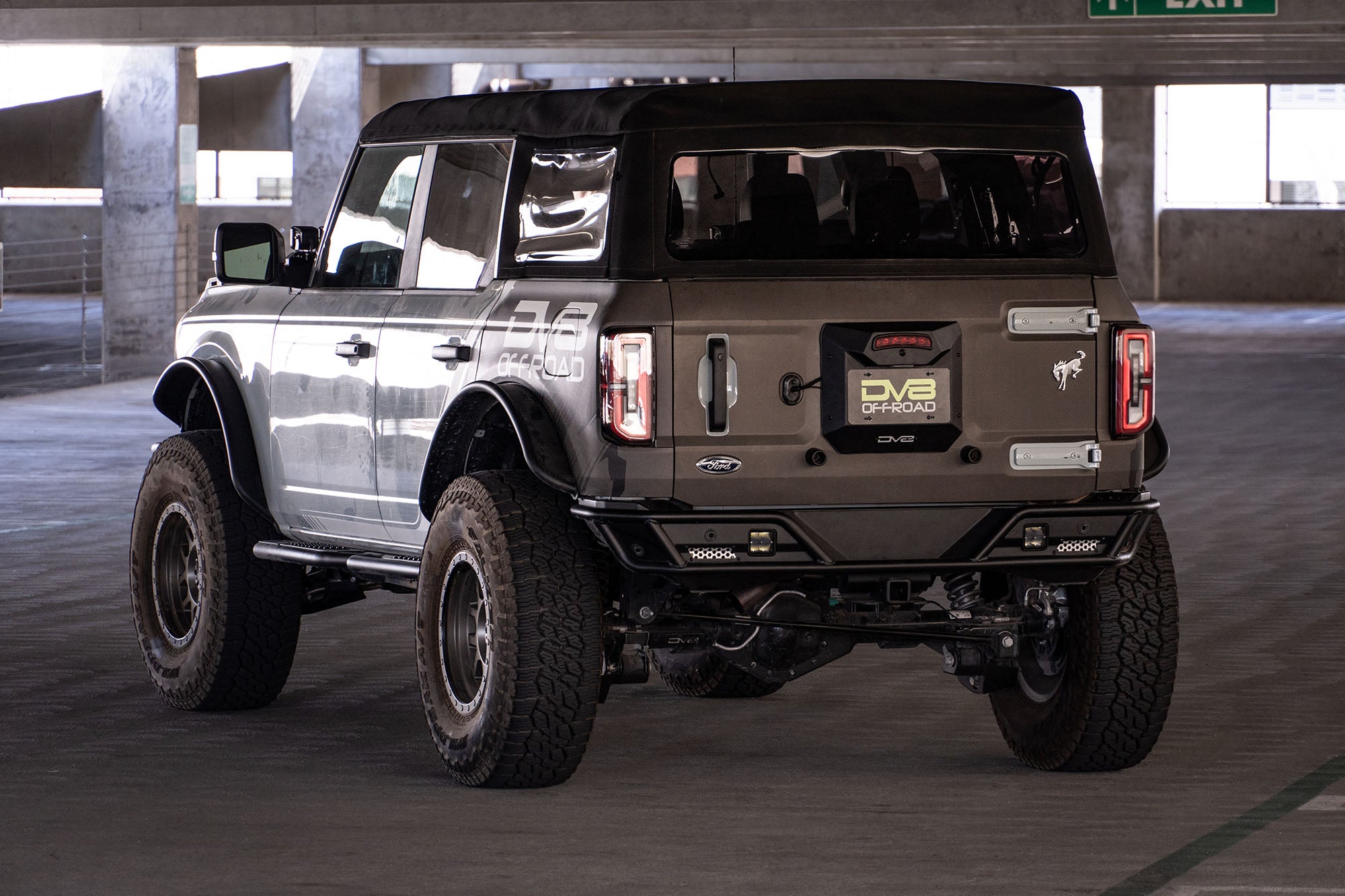 Spare Tire Carrier Delete Plate - Apollo Off-Road
