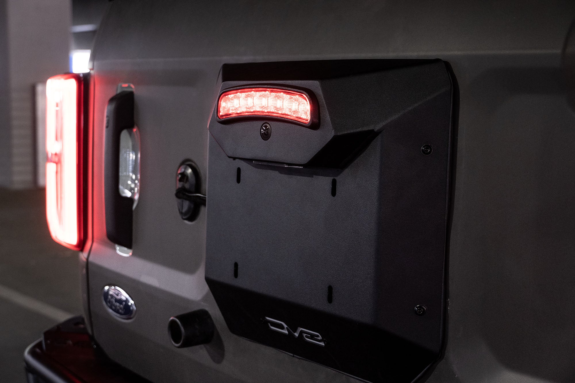 Spare Tire Carrier Delete Plate - Apollo Off-Road