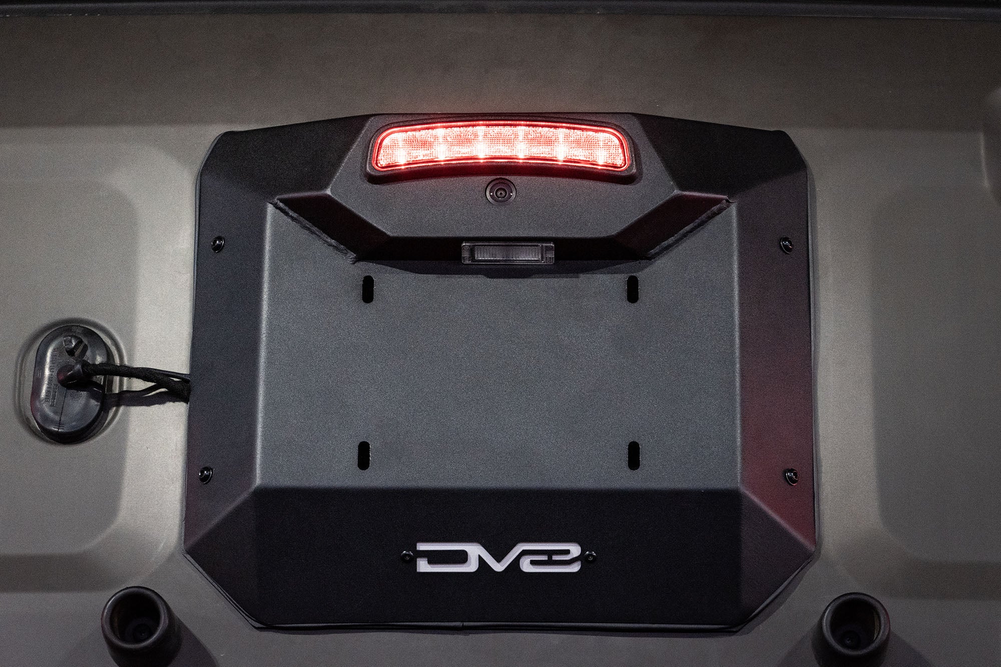 Spare Tire Carrier Delete Plate - Apollo Off-Road