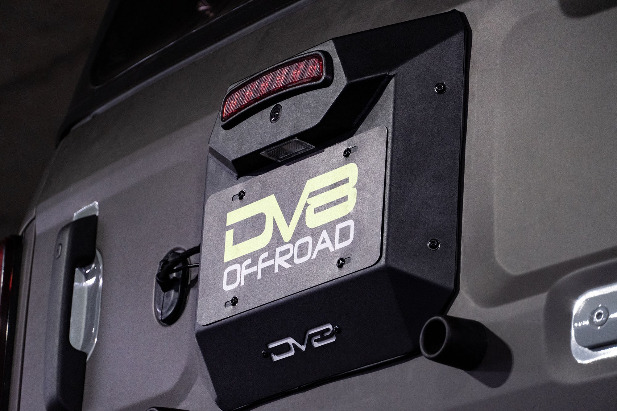Spare Tire Carrier Delete Plate - Apollo Off-Road