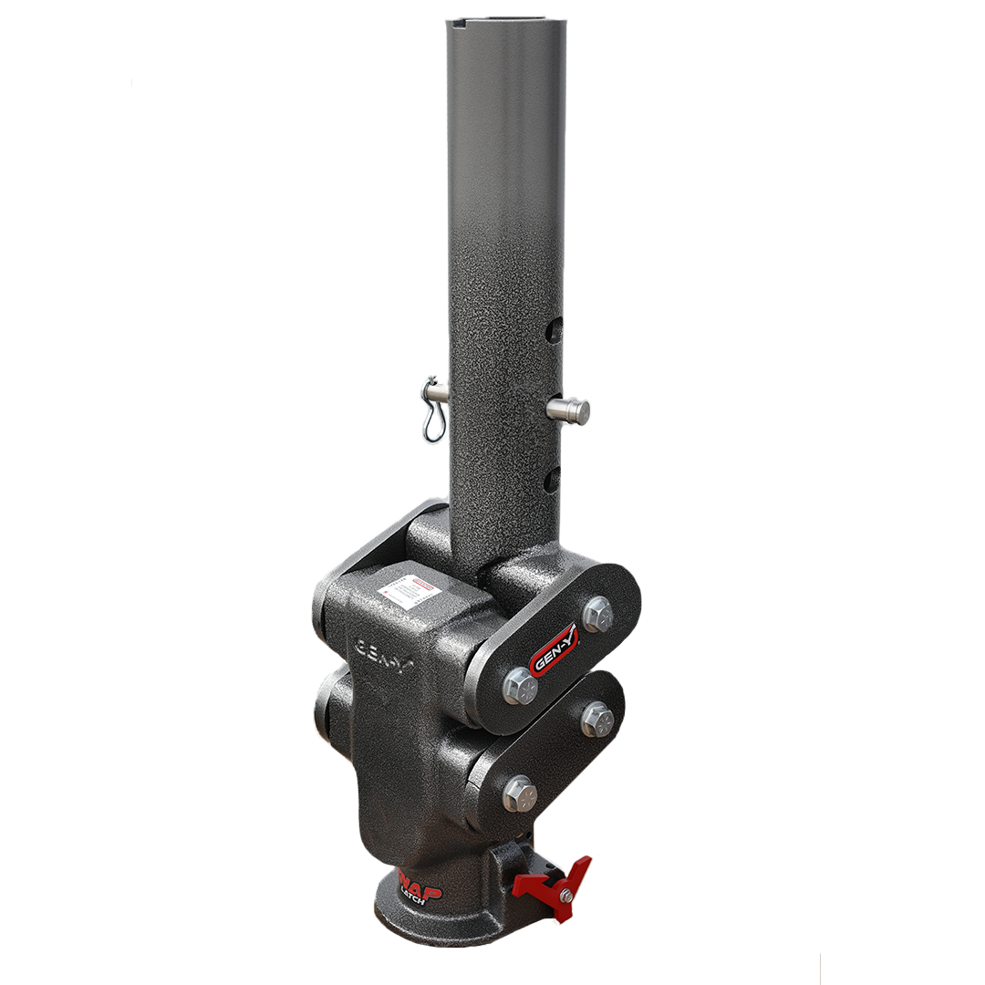 SPARTAN TORSION-FLEX ML 5" Offset 4" Round Goose 2 5/16" Coupler Std 7K TW 30K - Apollo Off-Road