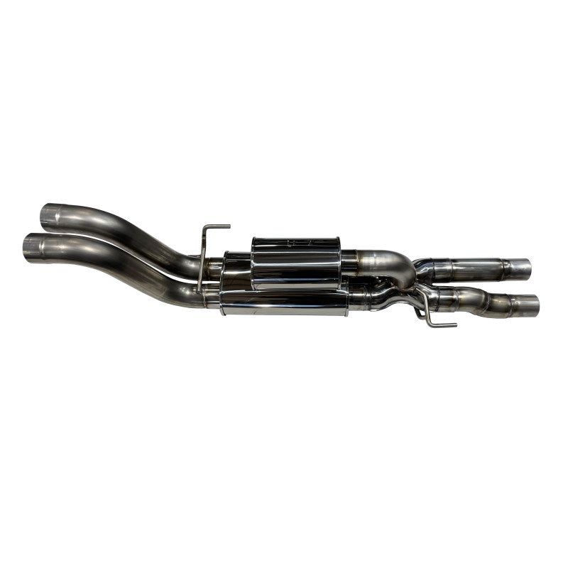 SPD Performance 2017-2020 Ford Raptor Resonated HX Series Muffler Kit with Helmholtz Resonator - Apollo Off-Road