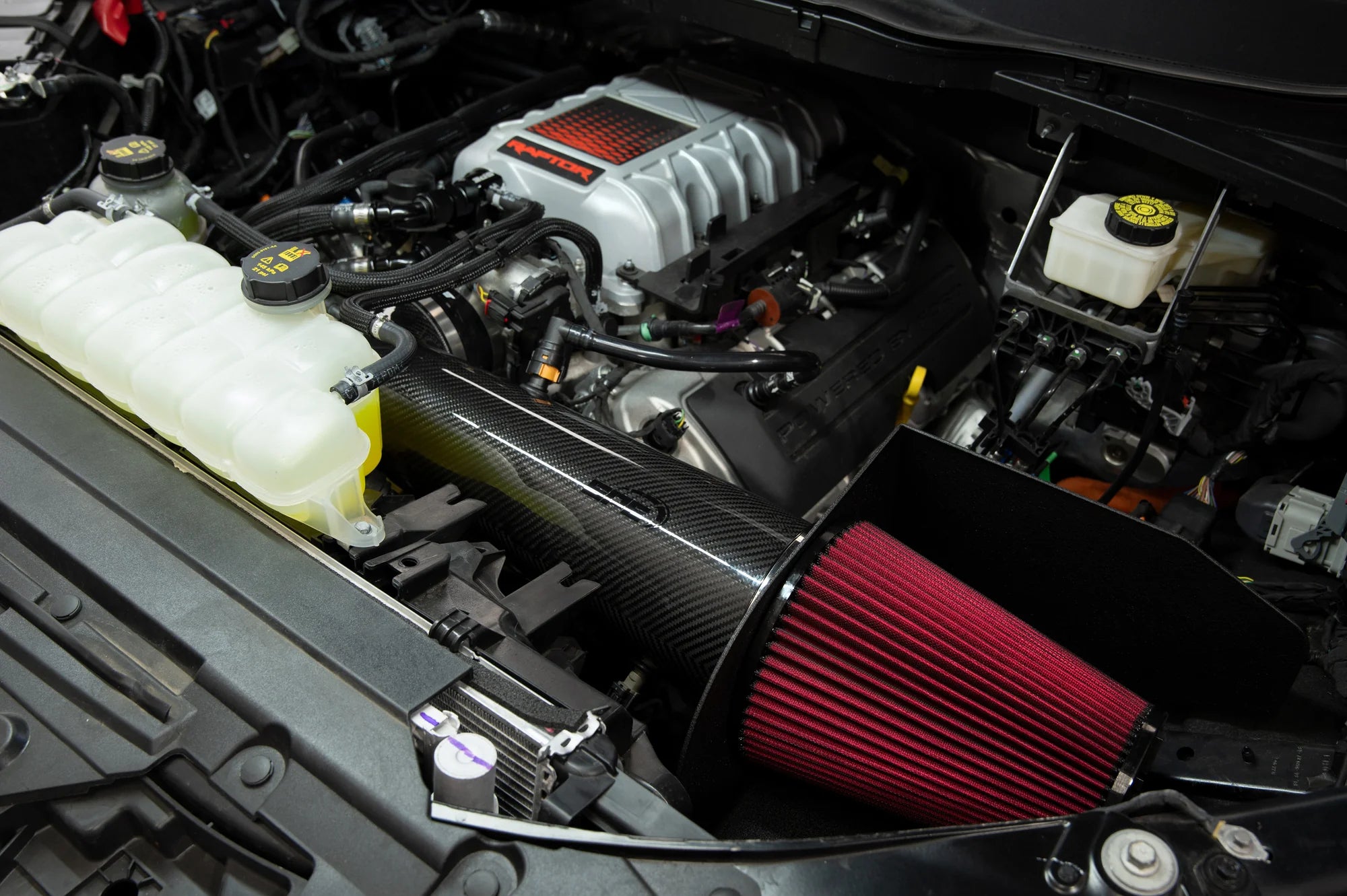 SPE Motorsport 2023+ Raptor R Carbon Fiber Intake - Apollo Off-Road