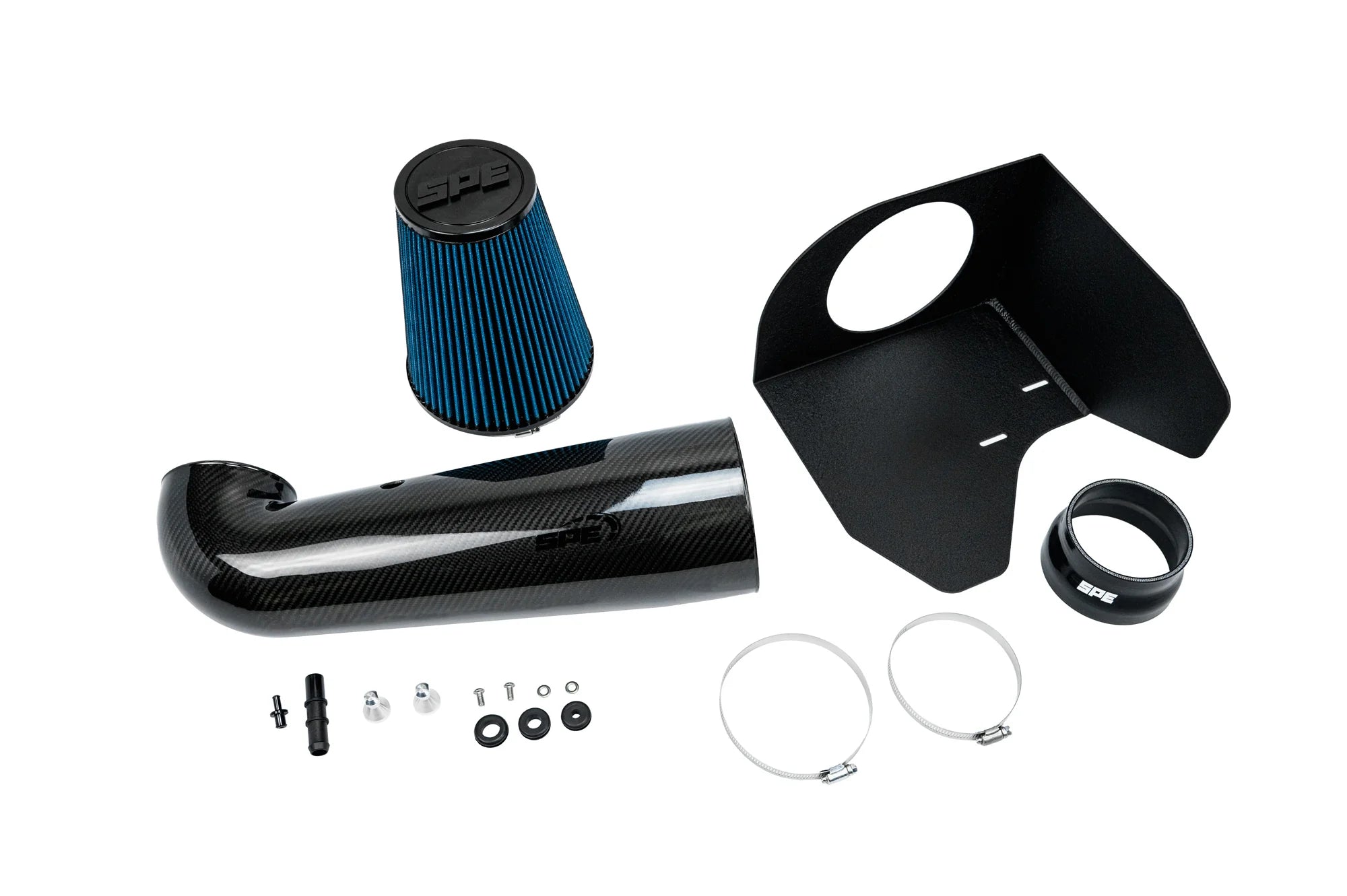 SPE Motorsport 2023+ Raptor R Carbon Fiber Intake - Apollo Off-Road