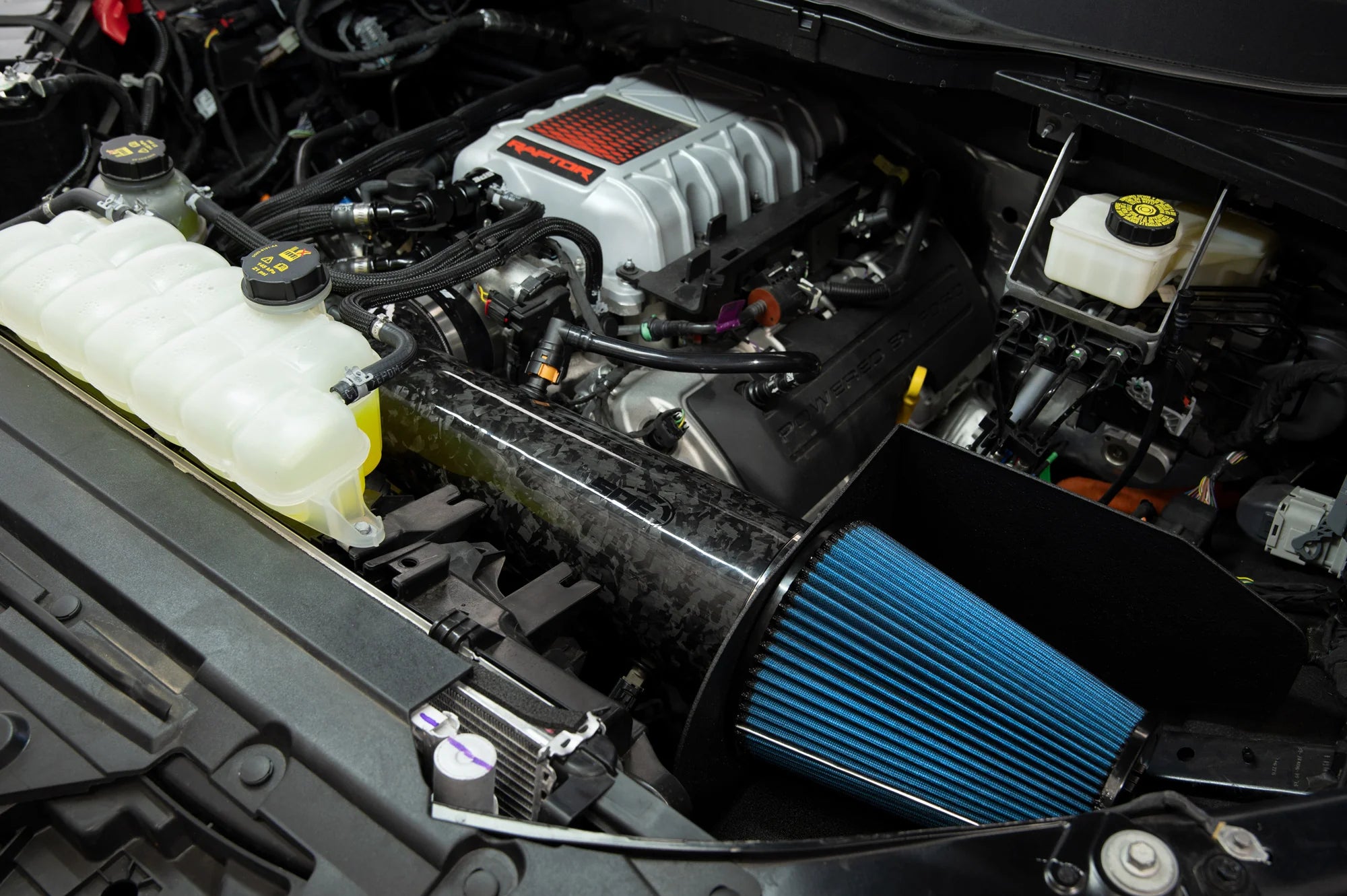 SPE Motorsport 2023+ Raptor R Forged Carbon Fiber Intake - Apollo Off-Road