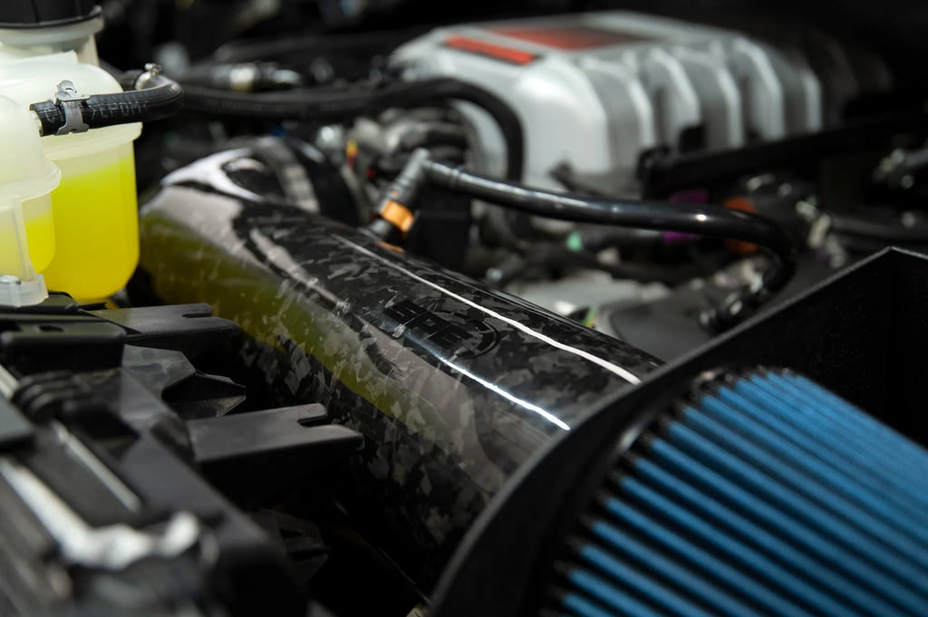 SPE Motorsport 2023+ Raptor R Forged Carbon Fiber Intake - Apollo Off-Road