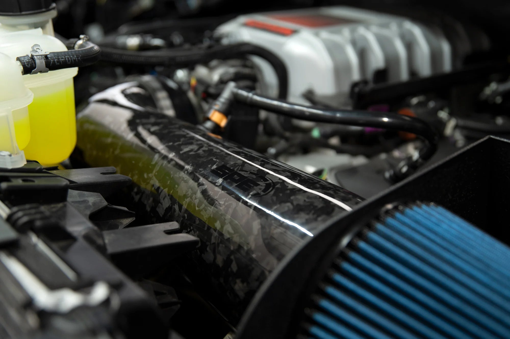 SPE Motorsport 2023+ Raptor R Forged Carbon Fiber Intake - Apollo Off-Road