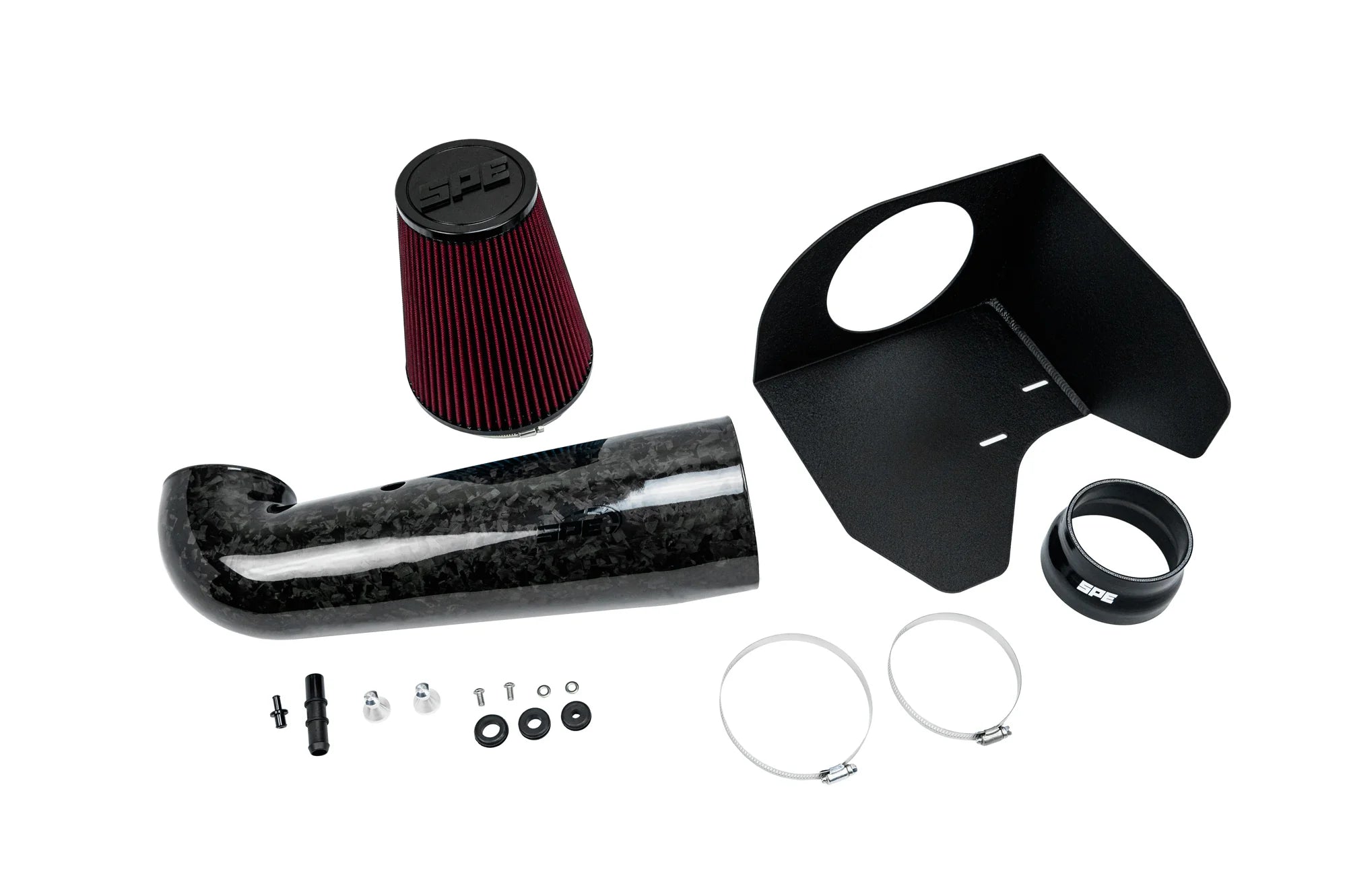 SPE Motorsport 2023+ Raptor R Forged Carbon Fiber Intake - Apollo Off-Road