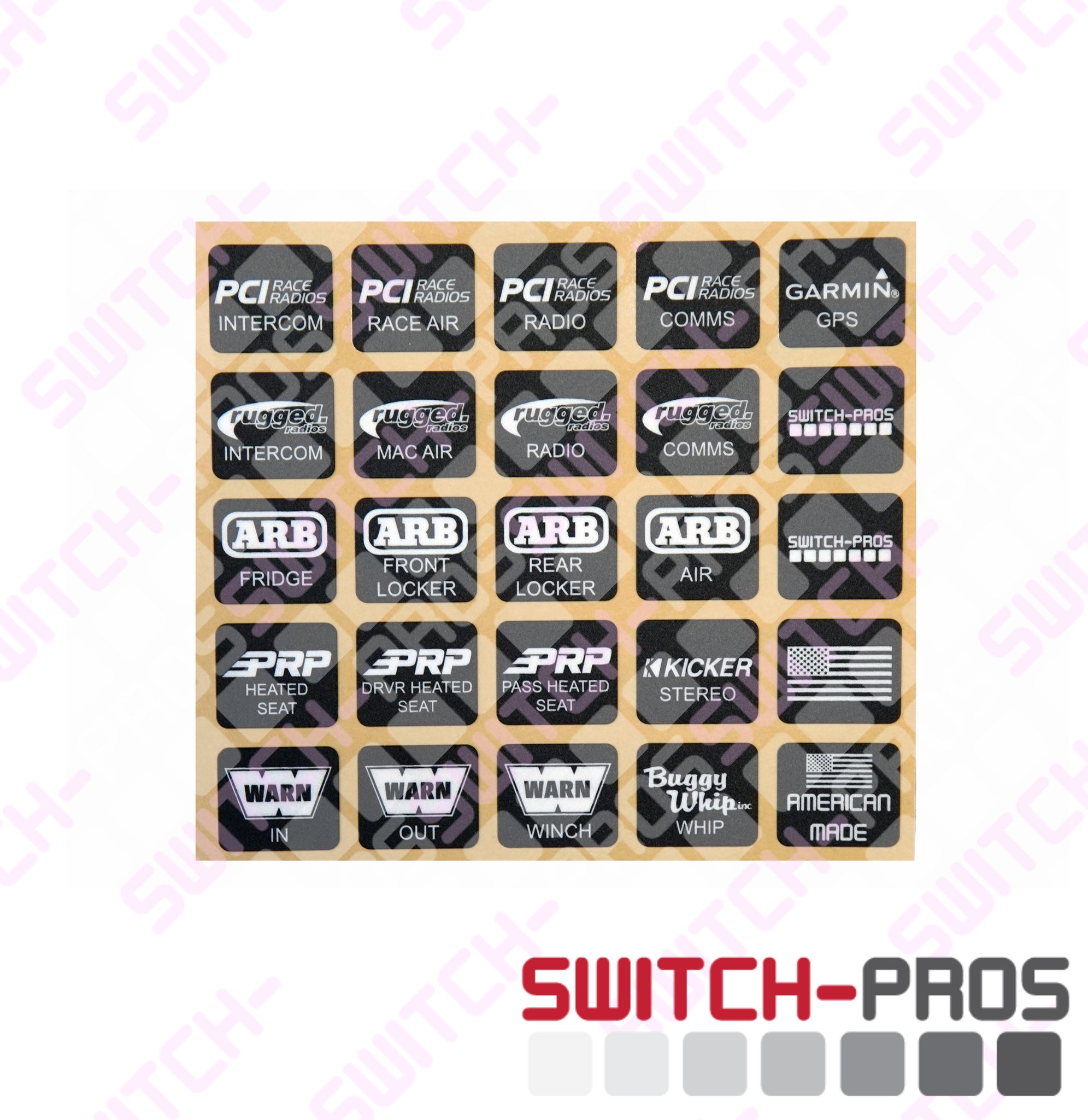 Specialty Brand Switch Legends - Apollo Off-Road