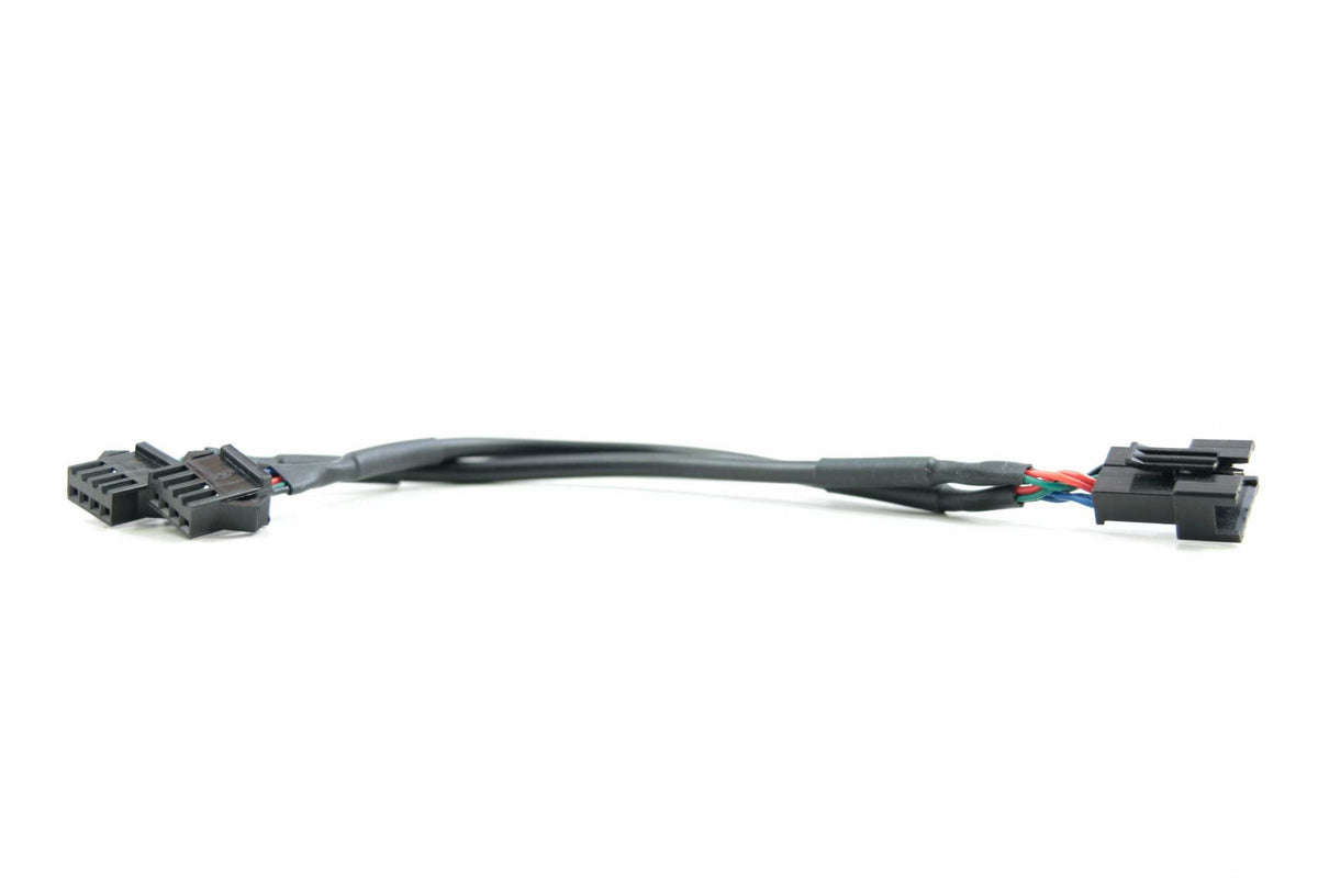 Splitter: Bare 4 Wire to 4x RGB 4P Female - Apollo Off-Road