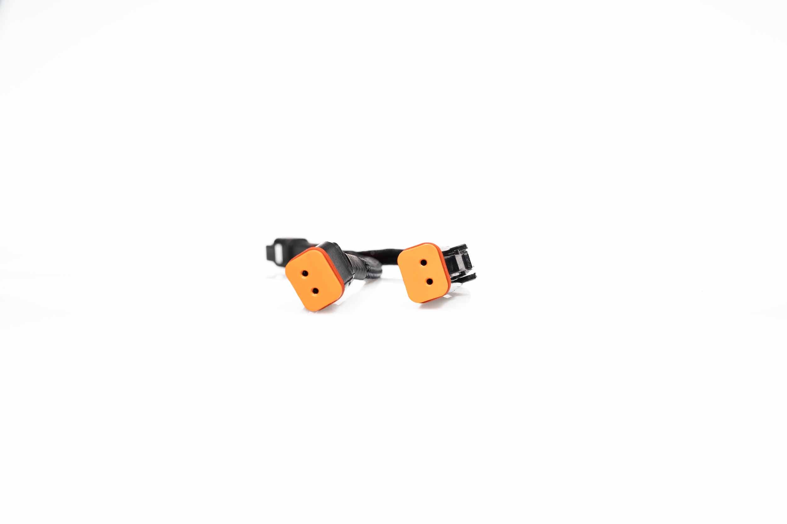 Splitters: Deutsch 2P Male to 2x Deutsch 2P Female (Pair) - Apollo Off-Road
