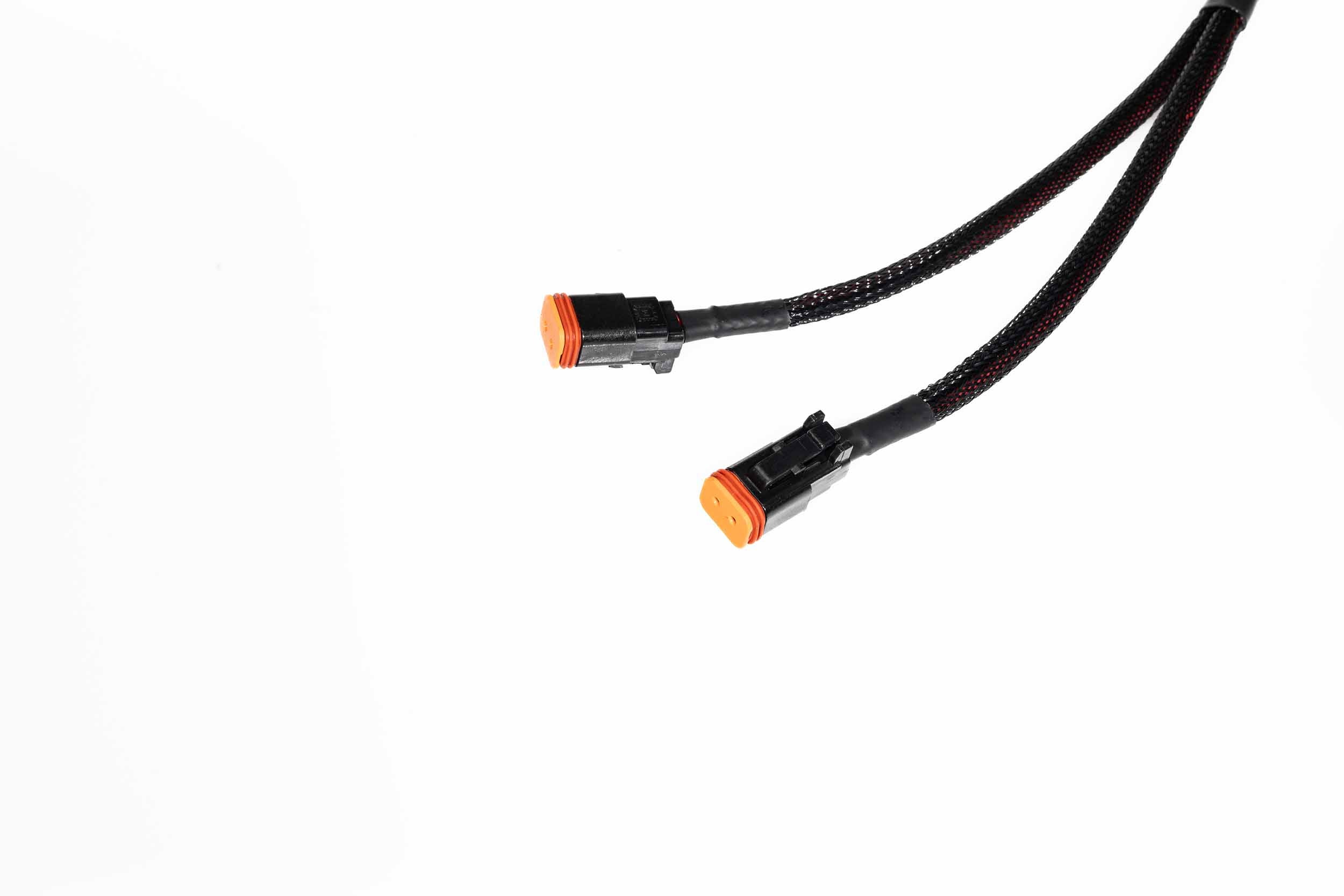 Splitters: Deutsch 2P Male to 2x Deutsch 2P Female (Pair) - Apollo Off-Road
