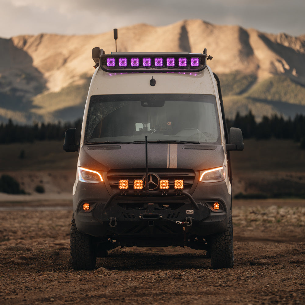 Diode Dynamics SS3 Pro LED Fog Light Kit for Mercedes-Benz 19-23 Sprinter 1500/19-26 Sprinter 2500/3500/3500XD/4500
