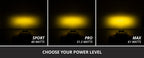 Diode Dynamics SS10 Sport Yellow Driving ABL (one)