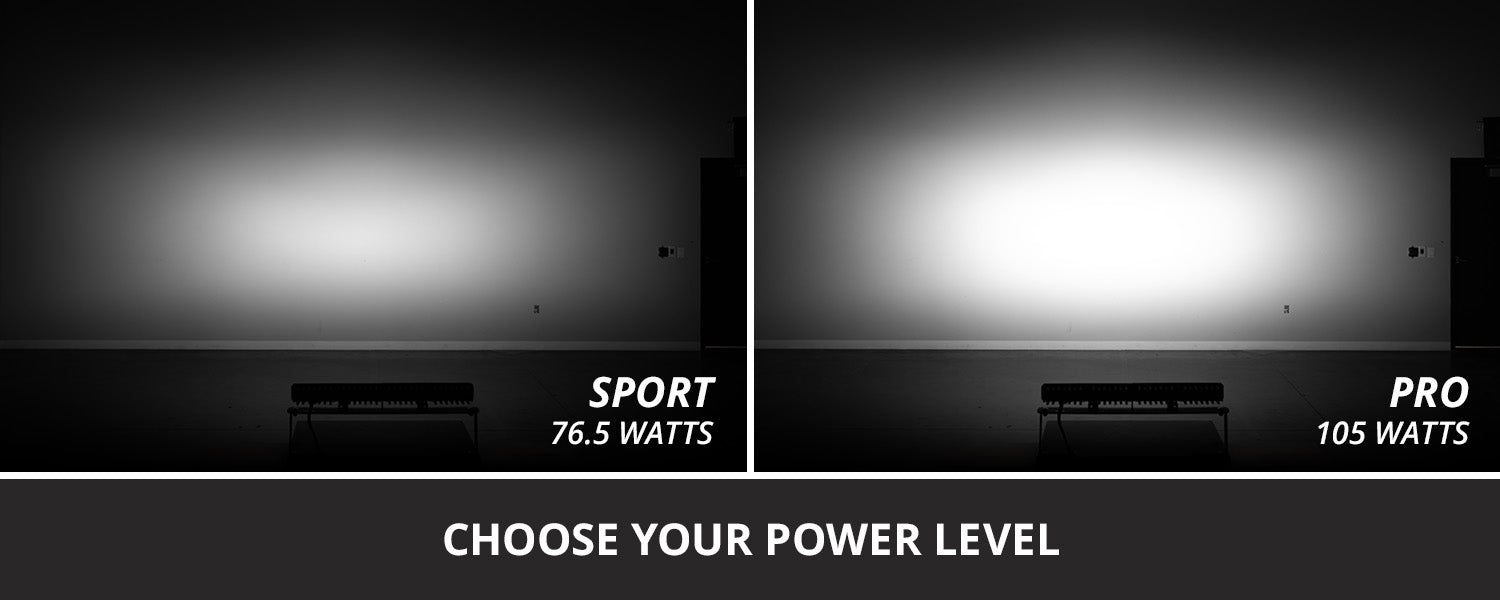 Diode Dynamics Tacoma 2024 TRD Grille Lightbar SS20 Pro Yellow Driving