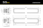 Diode Dynamics SS20 Pro Yellow Driving ABL (one)