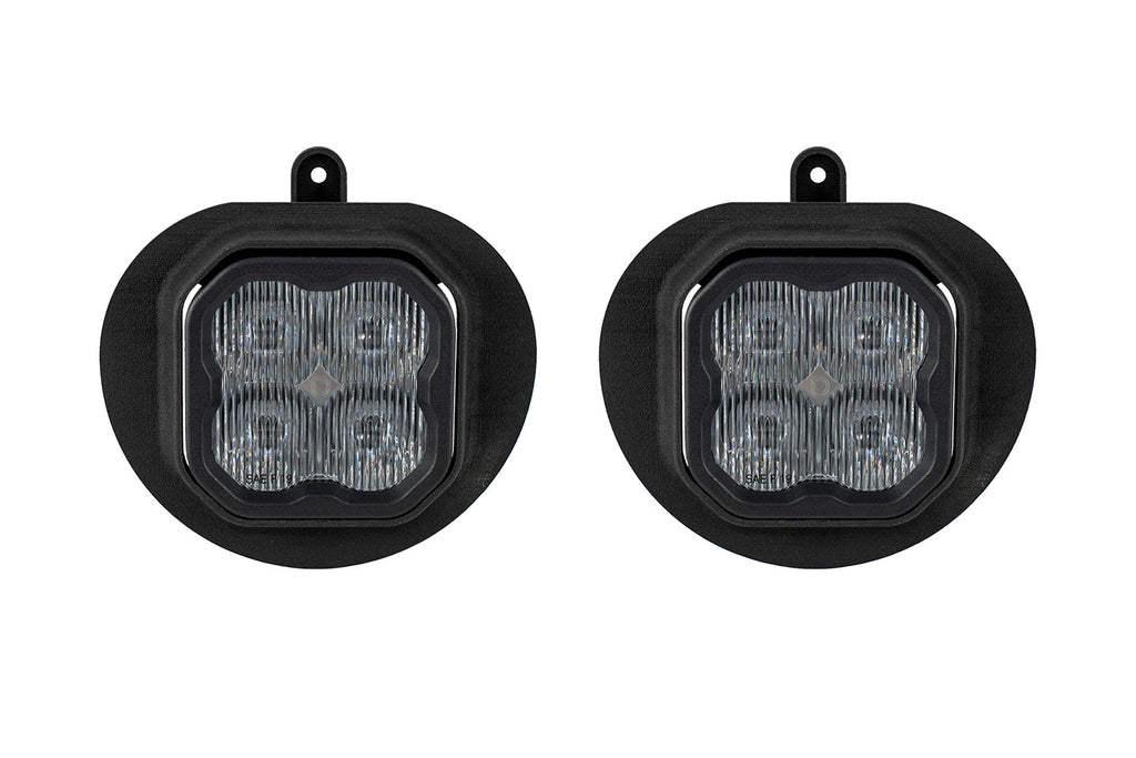 Diode Dynamics SS3 Sport Type DR Kit ABL White SAE Fog