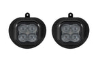 Diode Dynamics SS3 Sport Type DR Kit ABL White SAE Fog