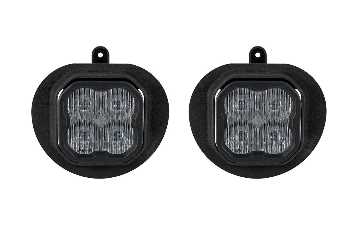 Diode Dynamics SS3 Sport Type DR Kit ABL White SAE Fog