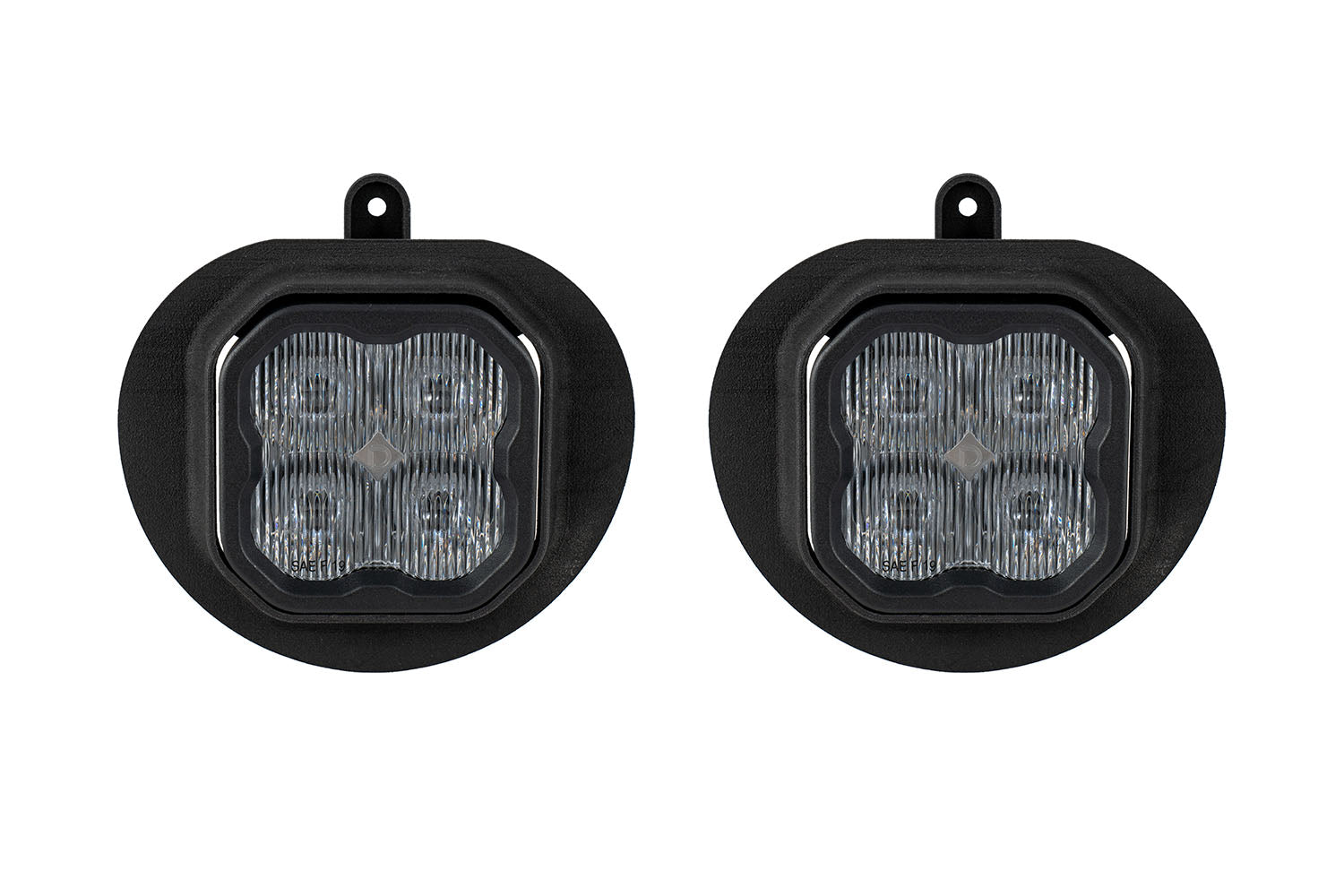 Diode Dynamics SS3 Pro Type DR Kit ABL White SAE Fog