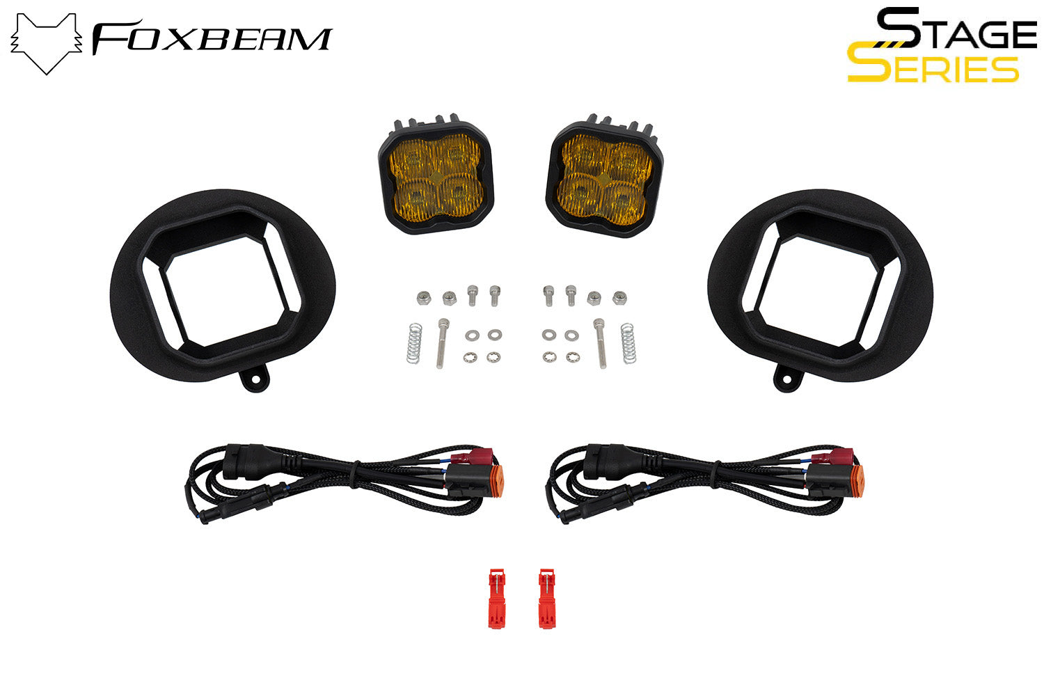 Diode Dynamics SS3 Pro Type TR Kit ABL White SAE Fog