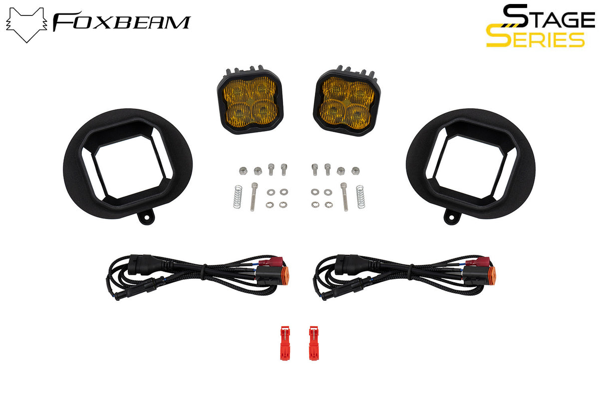 Diode Dynamics SS3 Pro Type TR Kit ABL Yellow SAE Fog
