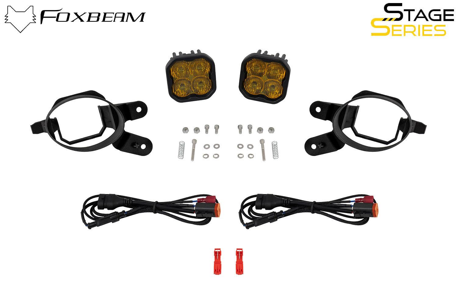 Diode Dynamics SS3 Sport Type Lexus Kit ABL White SAE Fog