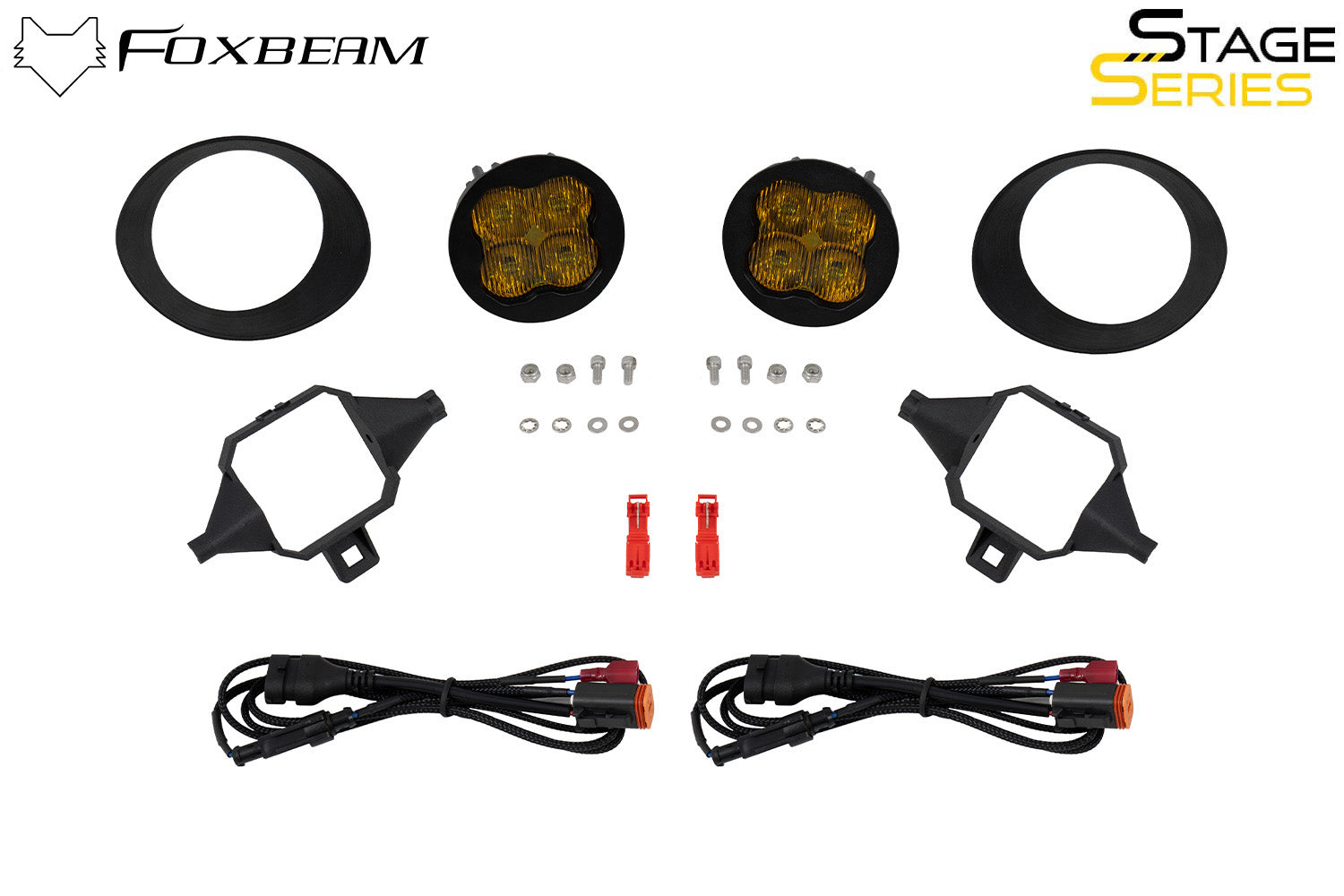 Diode Dynamics SS3 Max Type TS Kit ABL White SAE Fog