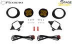 Diode Dynamics SS3 Sport Type TS Kit ABL Yellow SAE Fog