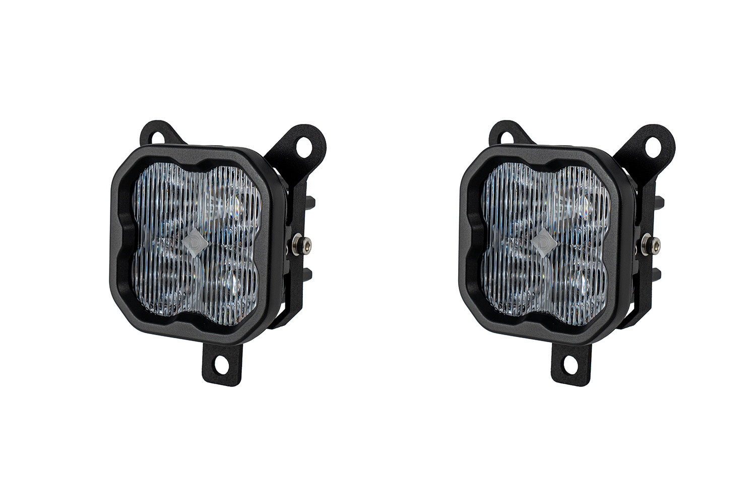 Diode Dynamics SS3 Pro Type YS Kit ABL Yellow SAE Fog