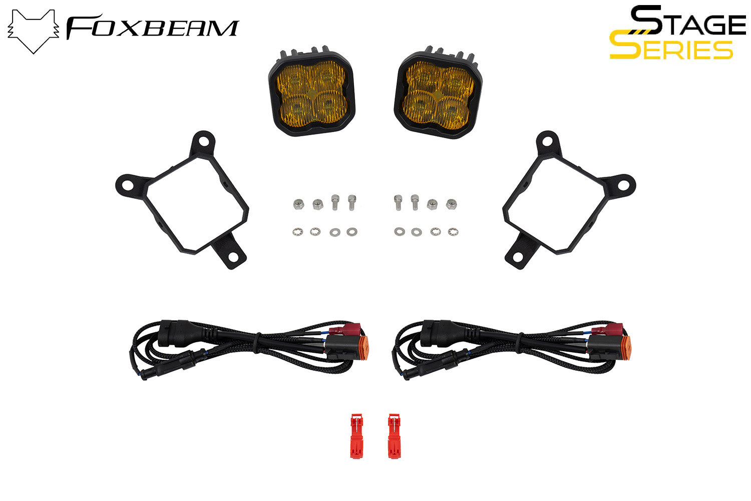 Diode Dynamics SS3 Sport Type YS Kit ABL White SAE Fog