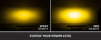 Diode Dynamics SS30 Sport Yellow Driving ABL (one)