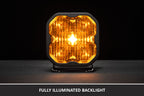 Diode Dynamics SS3 Pro ABL Yellow Combo (pair)