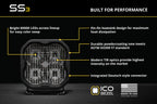 Diode Dynamics SS3 Pro ABL Yellow Combo (pair)
