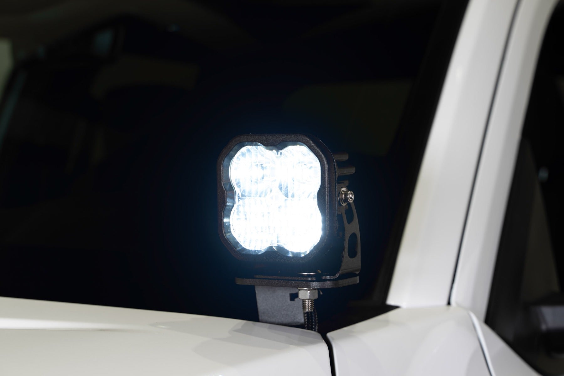 Diode Dynamics SS3 LED Ditch Light Kit for Toyota Tacoma/4Runner Sport Yellow Combo
