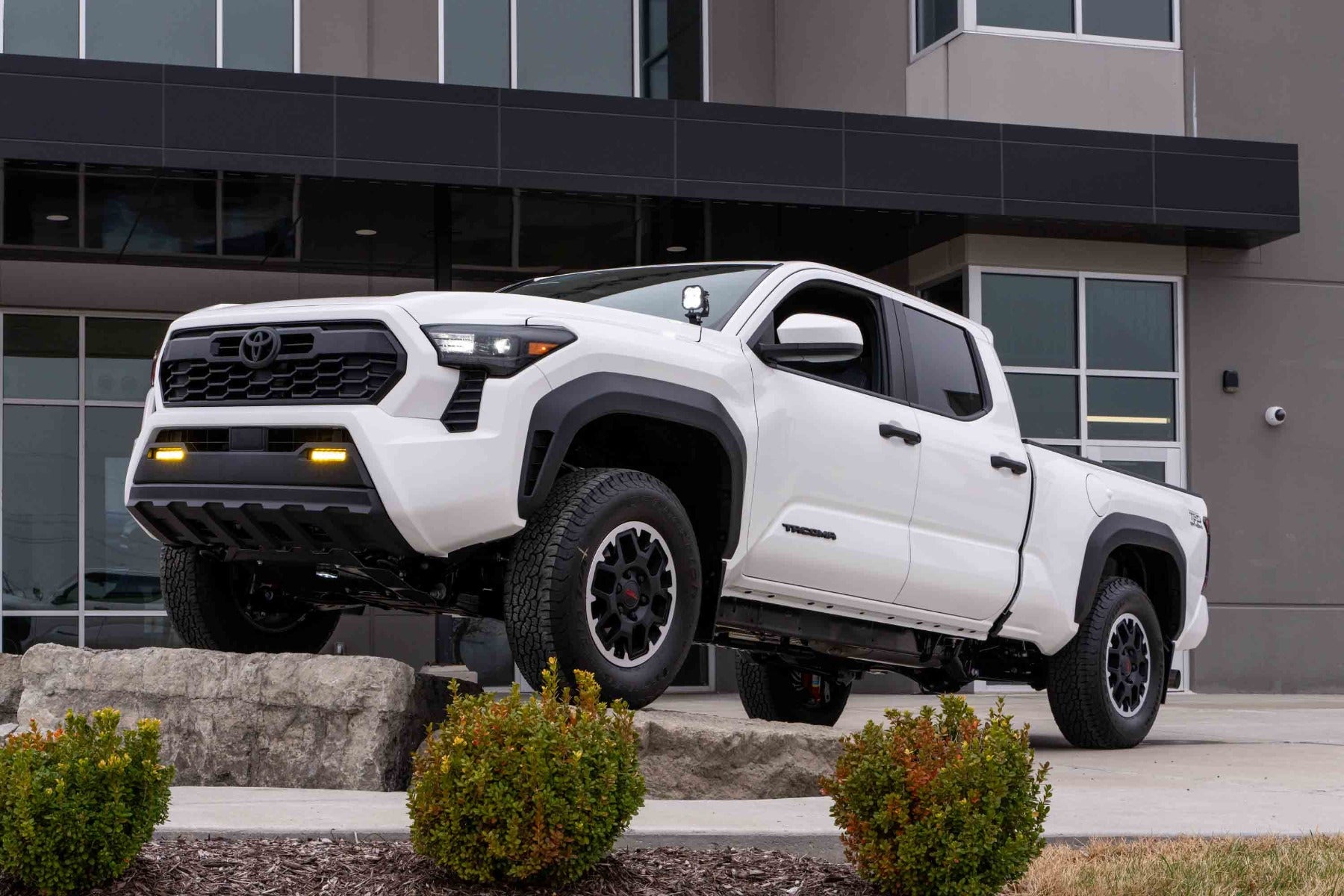 Diode Dynamics SS3 LED Ditch Light Kit for Toyota Tacoma/4Runner Sport Yellow Combo