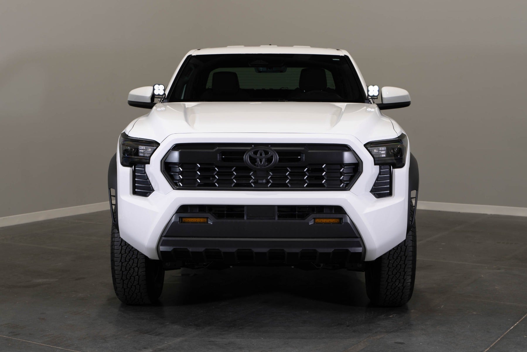 Diode Dynamics SS3 LED Ditch Light Kit for Toyota Tacoma/4Runner Sport White Combo