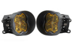 Diode Dynamics SS3 Sport Type B Kit ABL Yellow SAE Fog