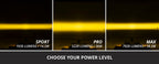 Diode Dynamics SS3 Pro ABL Yellow Combo Flush (single)