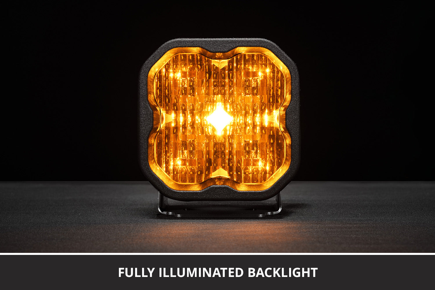 Diode Dynamics SS3 Sport ABL Yellow Combo Flush (single)