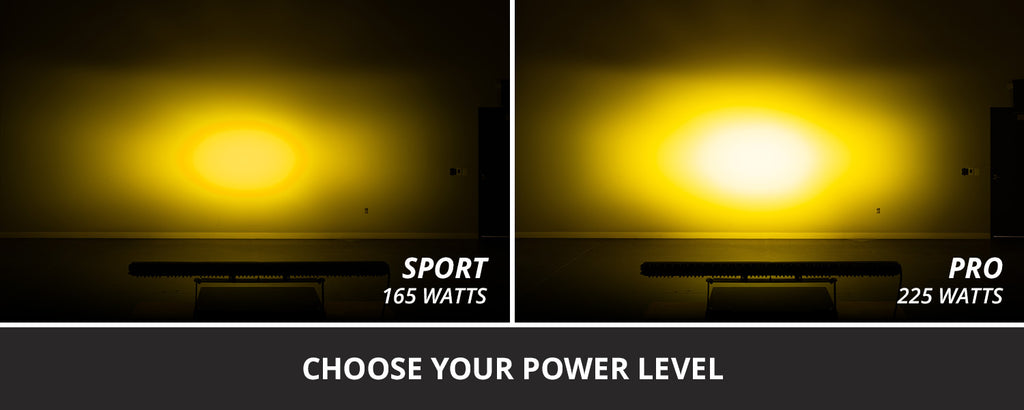 Diode Dynamics SS40 Sport Yellow Driving ABL (one)
