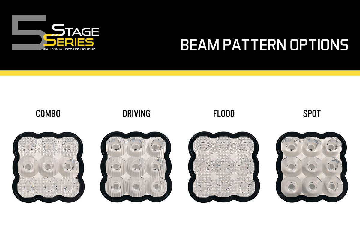 Diode Dynamics SS5 Lens Clear Driving