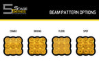 Diode Dynamics SS5 Lens Yellow Spot