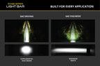 Diode Dynamics 4Runner 2014 SS6 Max LED Kit Yellow Fog