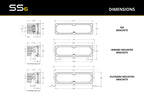 Diode Dynamics SS6 Max White Driving ABL (pair)