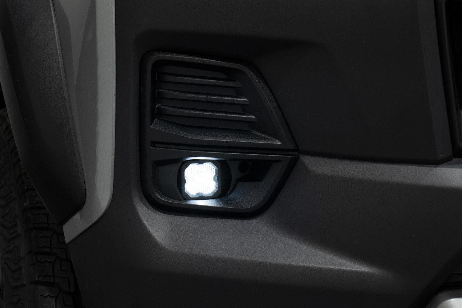 SSC1 LED Fog Light Kit SAE Fog for 2023-2024 Chevrolet Colorado - Apollo Off-Road