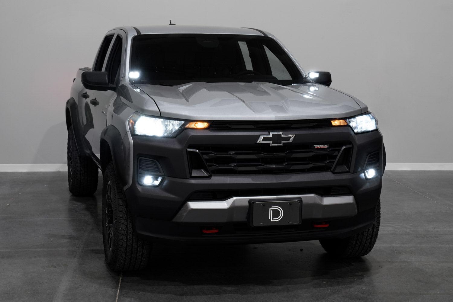 SSC1 LED Fog Light Kit SAE Fog for 2023-2024 Chevrolet Colorado - Apollo Off-Road
