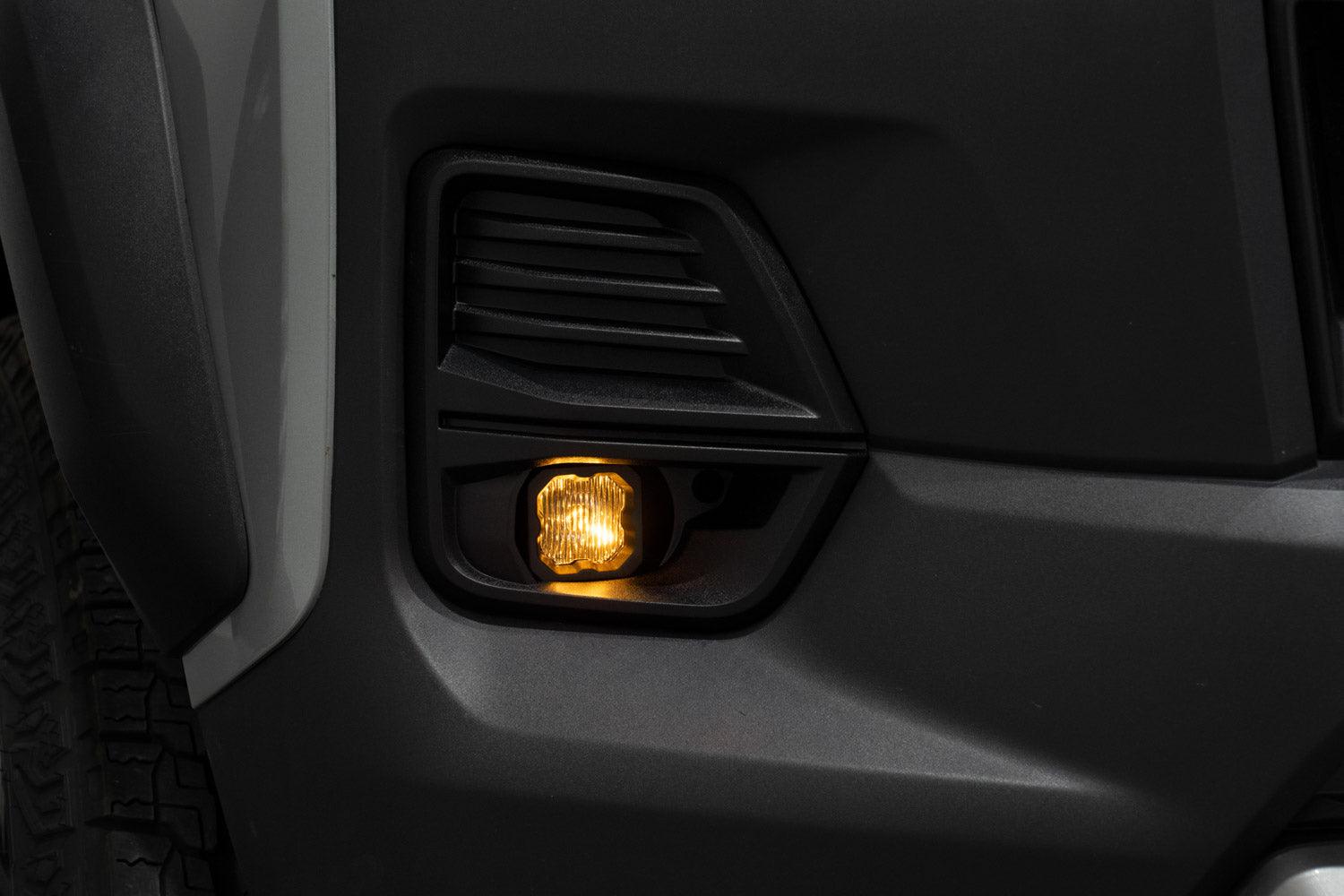 SSC1 LED Fog Light Kit SAE Fog for 2023-2024 Chevrolet Colorado - Apollo Off-Road