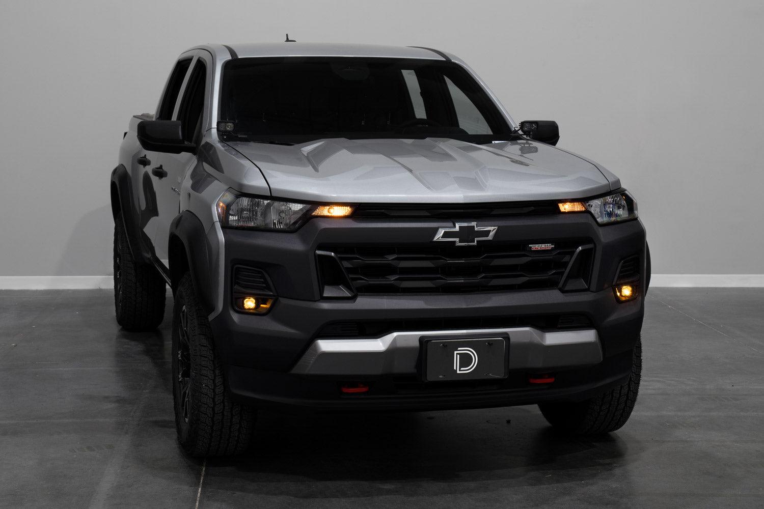 SSC1 LED Fog Light Kit SAE Fog for 2023-2024 Chevrolet Colorado - Apollo Off-Road