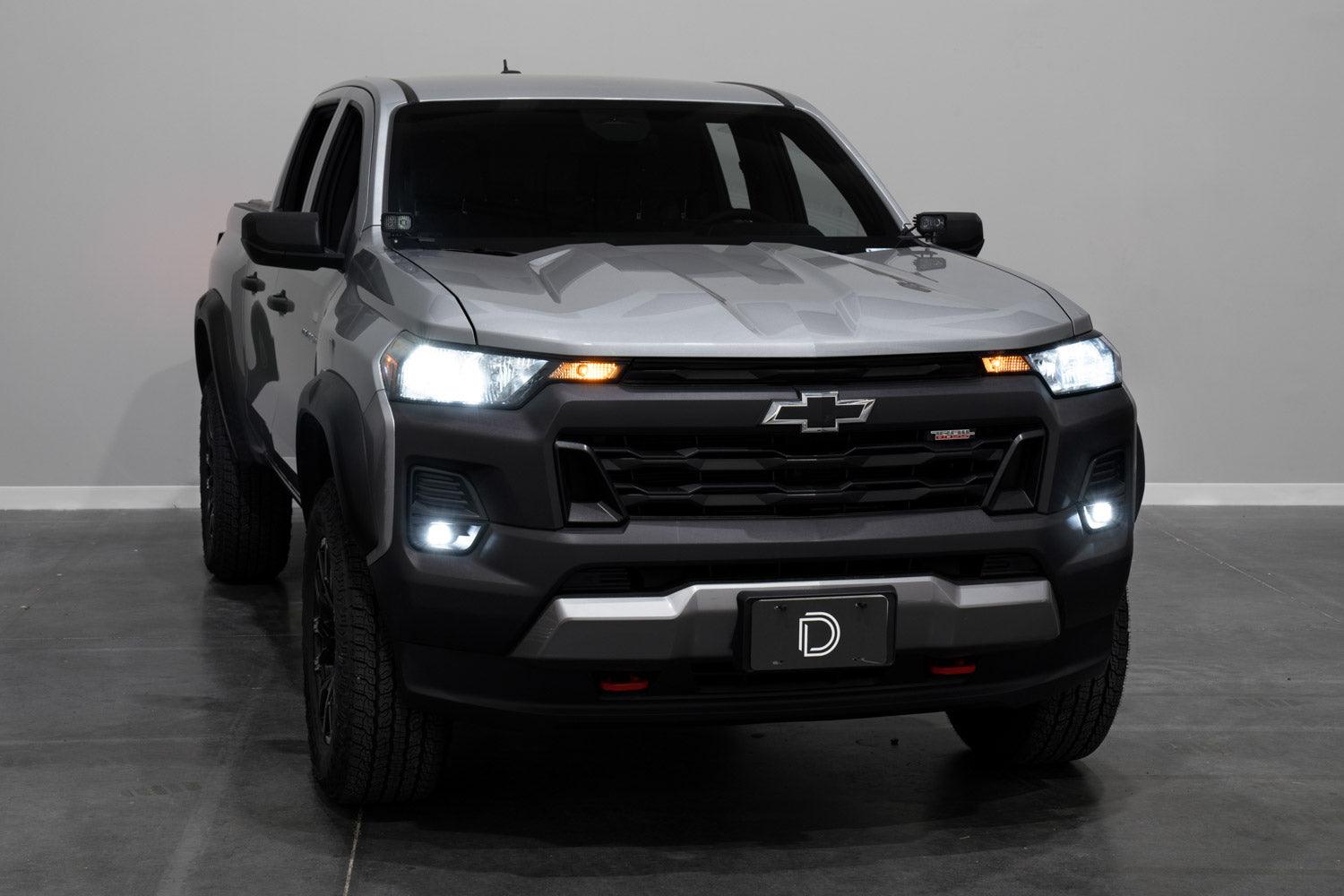 SSC1 LED Fog Light Kit SAE Fog for 2023-2024 Chevrolet Colorado - Apollo Off-Road